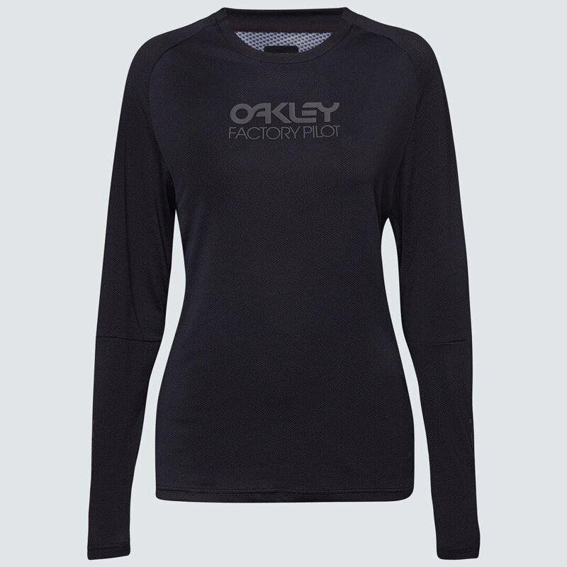 Oakley Factory Pilot LS WSD jersey black