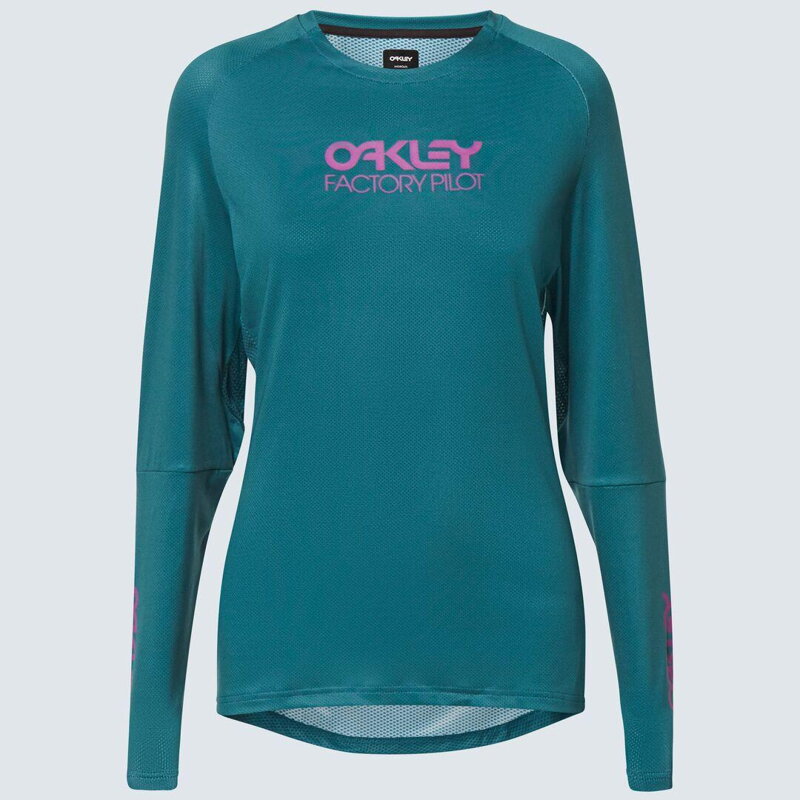 Oakley Factory Pilot LS WSD jersey green