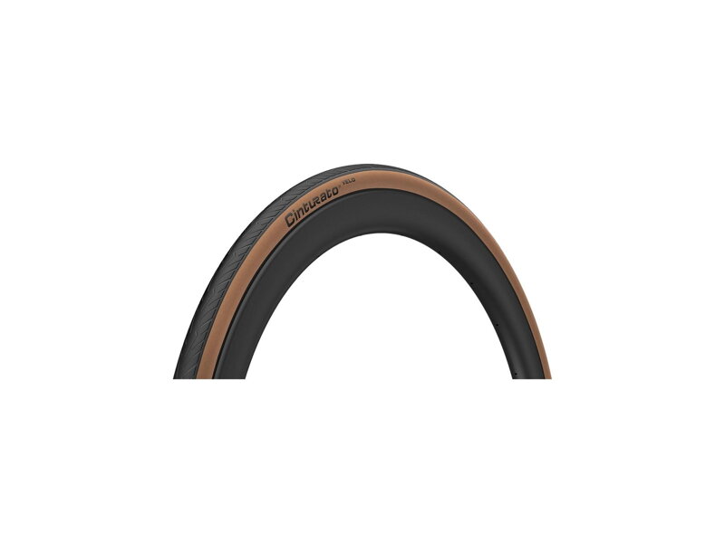 Tire Pirelli Cinturato Velo TLR 700x28mm black brown