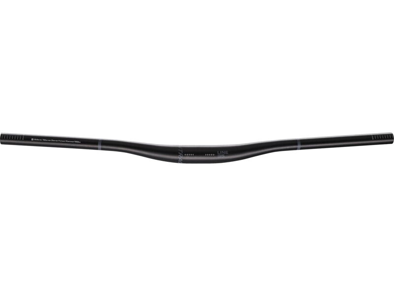 Bontrager Line 35 handlebars black 820x15mm