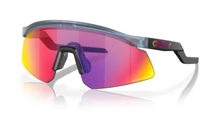 Oakley Hydra matte blue / Prizm Road glasses