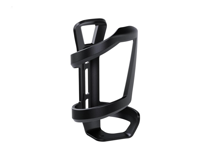 Bontrager Right Side Access Trek Bottle Cage Recycled Matt Black