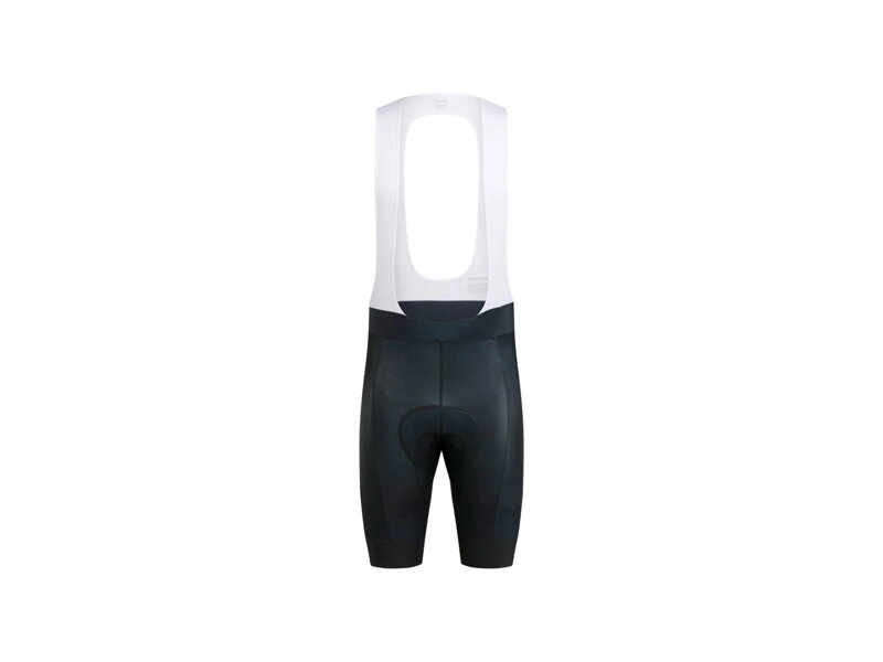 Basic cycling shorts with bibs Rapha Core black