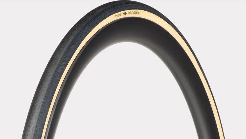 Bontrager Aeolus RSL TLR 700x30 black brown tire