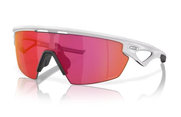 Oakley Sphaera white/ Prizm field glasses