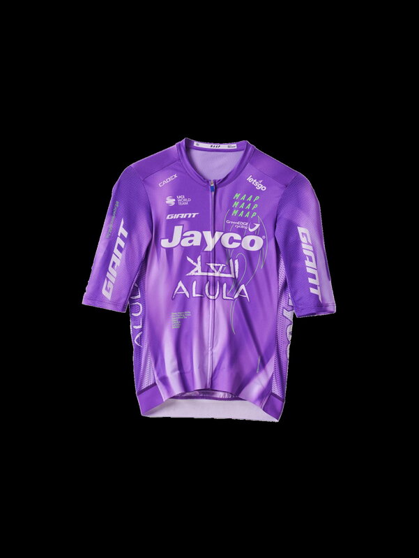MAAP Jayco AlUla GreenEDGE 26 Pro Air 3.0 Jersey