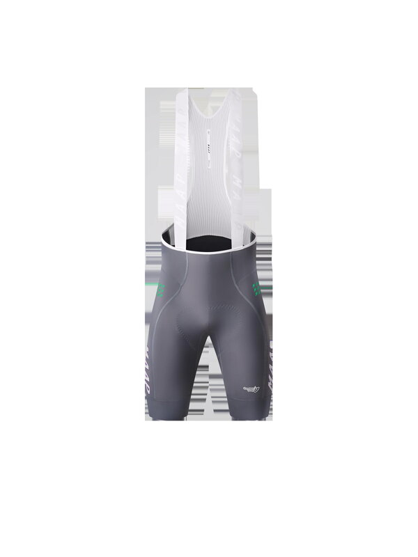 MAAP Bib Shorts Jayco AlUla WORLDTOUR 26 TEAM EVO Grey/White