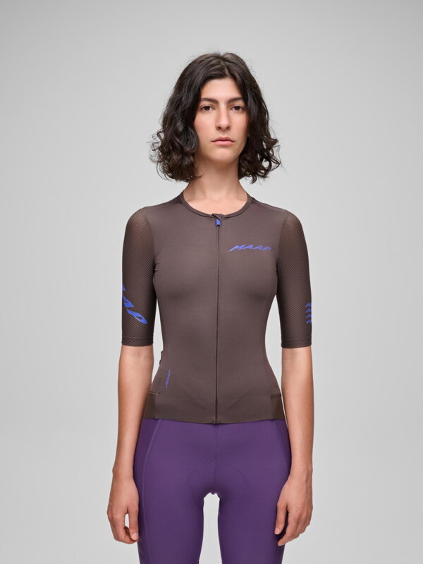 MAAP Women's Jersey EMERGE Brown