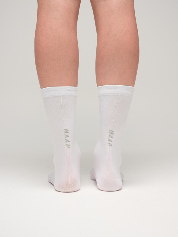 MAAP Socks TEAM - LONG White