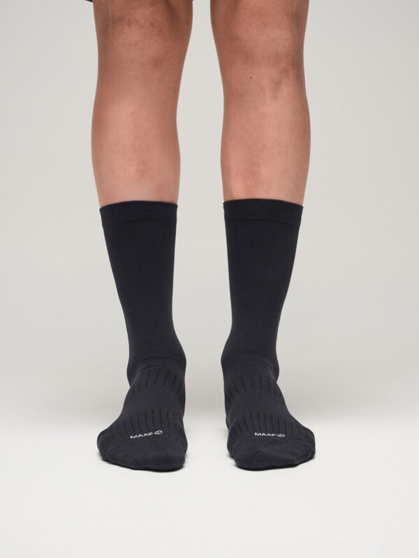MAAP Socks TEAM - LONG Black