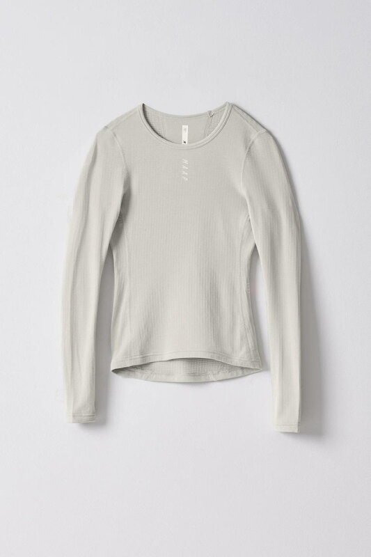 MAAP Women's Base Layer TEAM THERMAL LS Long Sleeve Grey