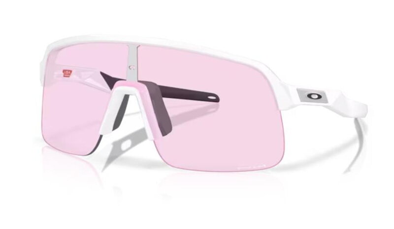 Oakley Sutro Lite S Mt White w/ Prizm Low Light Sunglasses