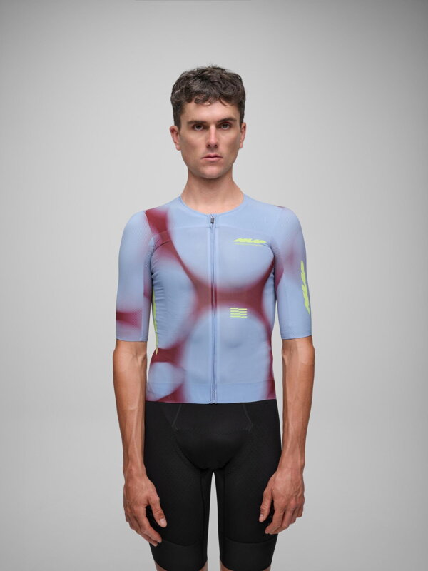 MAAP VOID PRO RACE JERSEY Blue/Burgundy
