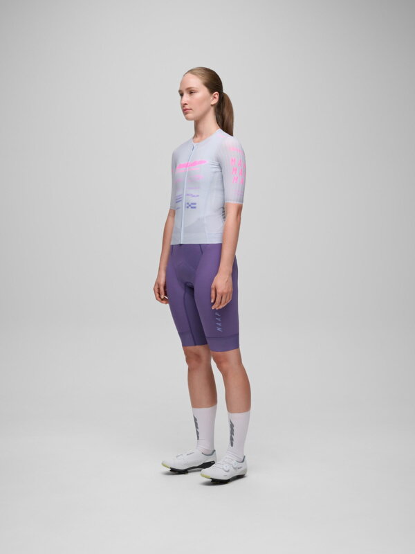 MAAP Women's PRO 2.0 Bib Shorts Purple