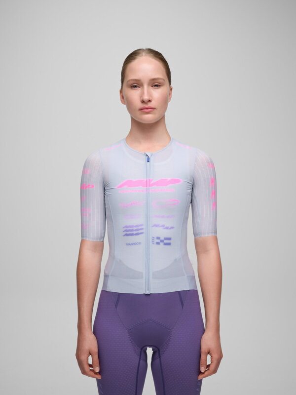 Women's jersey BETA PRO AERO JERSEY pale purple