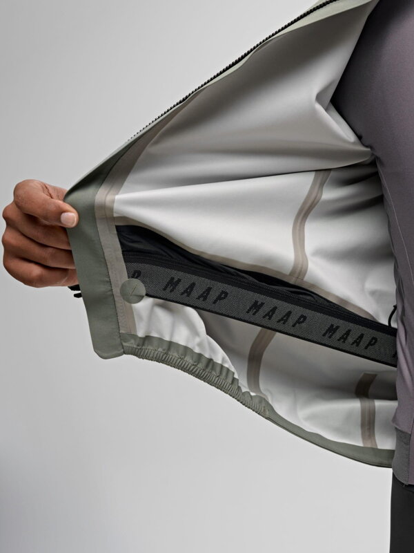 MAAP APEX DOWNPOUR Jacket Grey-Green