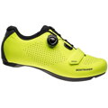 Bontrager road shoes Espresso visible yellow