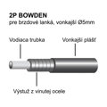 LONGUS Bowden brake 2P
