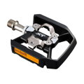 SHIMANO Trekking pedals PD-T8000 SPD black one-sided + SM-SH56
