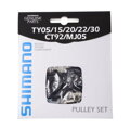 SHIMANO Derailleur pulleys. RD-TY30 10 pairs