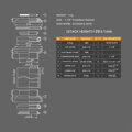 LONGUS Head composition AL A-H