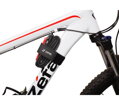 ZÉFAL Tube holder for the frame and 2x mounting lever