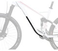 ZÉFAL Plastic Down Tube Armor frame protection