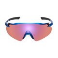 SHIMANO Goggles EQUINOX4 blue Ridescape Off-Road