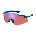 SHIMANO Goggles EQUINOX4 blue Ridescape Off-Road