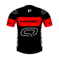HQBC Jersey QPI SK TEAM 2021 short sleeve black/red