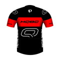 HQBC Jersey QPI TEAM 2021 short sleeve black/red