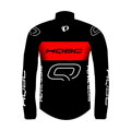 HQBC QPI TEAM 2021 windproof jacket black/red