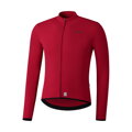 SHIMANO Jersey VERTEX THERMAL LONG red / Size: M
