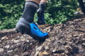 SHIMANO Sneakers SHXC502 blue / Size: 42
