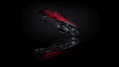 SHIMANO Sneakers SHXC702 red / Size: 43