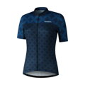 SHIMANO Women's jersey MIZUKI navy / Size: S