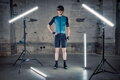 SHIMANO Pants EVOLVE PERFORMANTE with braces black / Size: M