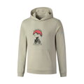 SHIMANO Sweatshirt SHIMANO HOODIE green/red / Size: XL