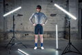 SHIMANO Jacket BEAUFORT WINDBREAKER LIGHT gray / Size: M
