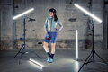 SHIMANO Women's jacket SUMIRE WINDBREAKER LIGHT gray / Size: S