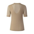 SHIMANO Women's T-shirt VERTEX SS BASE LAYER pale brown / Size: L/XL