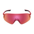 SHIMANO Glasses AEROLITE P metallic red Ridescape Road
