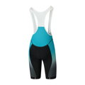 SHIMANO Pants TEAM with braces black/green / Size: S