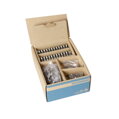 SHIMANO Brake pads. resin with cooler J05A OEM 25 pairs XTR/XT/SLX/ALFINE/SHIMANO