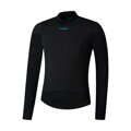 SHIMANO T-shirt BEAUFORT LONG BASE LAYER black / Size: M