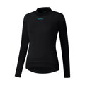 SHIMANO Women's T-shirt BEAUFORT LONG BASE LAYER black / Size: S