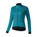 SHIMANO Women's jacket KAEDE WIND turquoise / Size: S