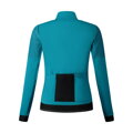 SHIMANO Women's jacket KAEDE WIND turquoise / Size: S