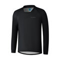 SHIMANO Jersey MYOKO LONG WARM black / Size: M