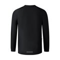 SHIMANO Jersey MYOKO LONG WARM black / Size: M